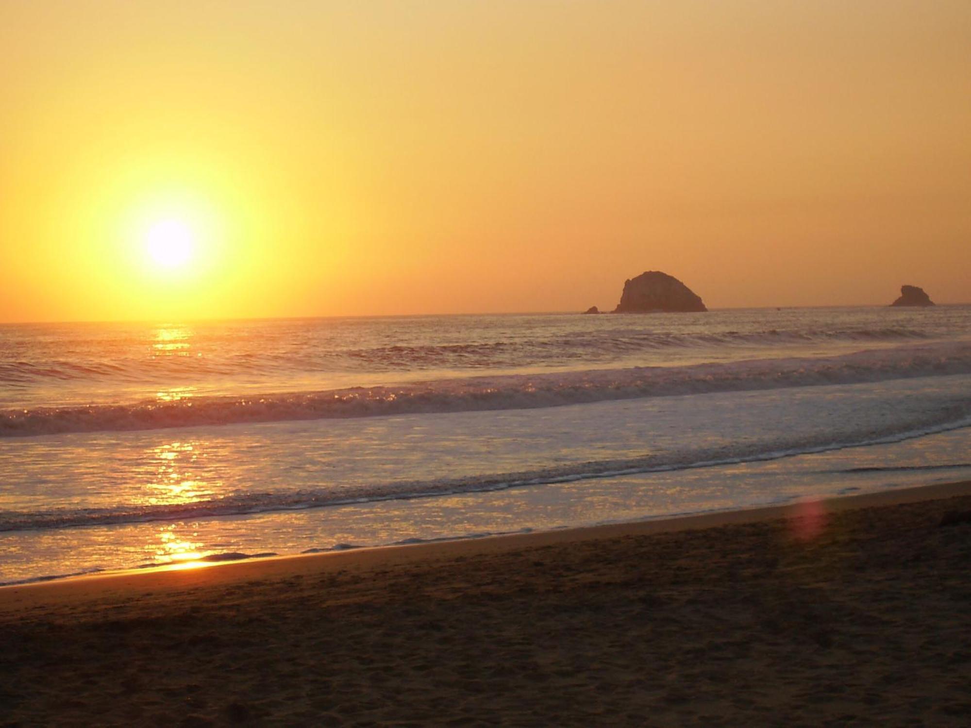 Castillo Oasis Zipolite Luaran gambar