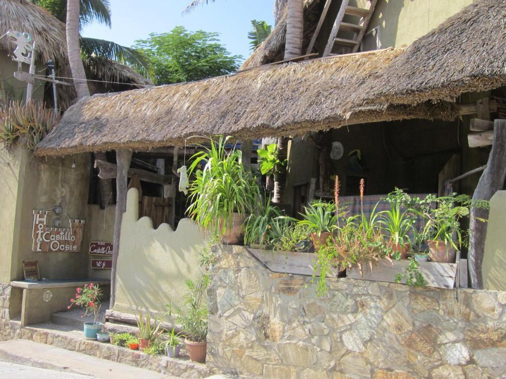 Castillo Oasis Zipolite Luaran gambar