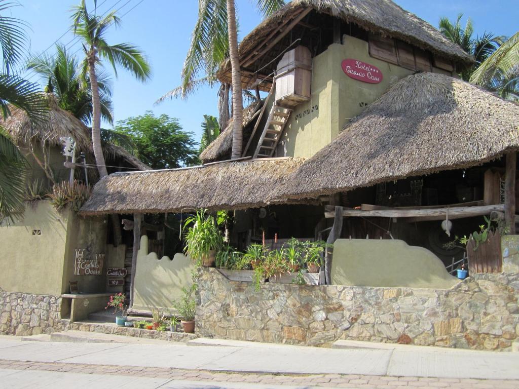 Castillo Oasis Zipolite Luaran gambar